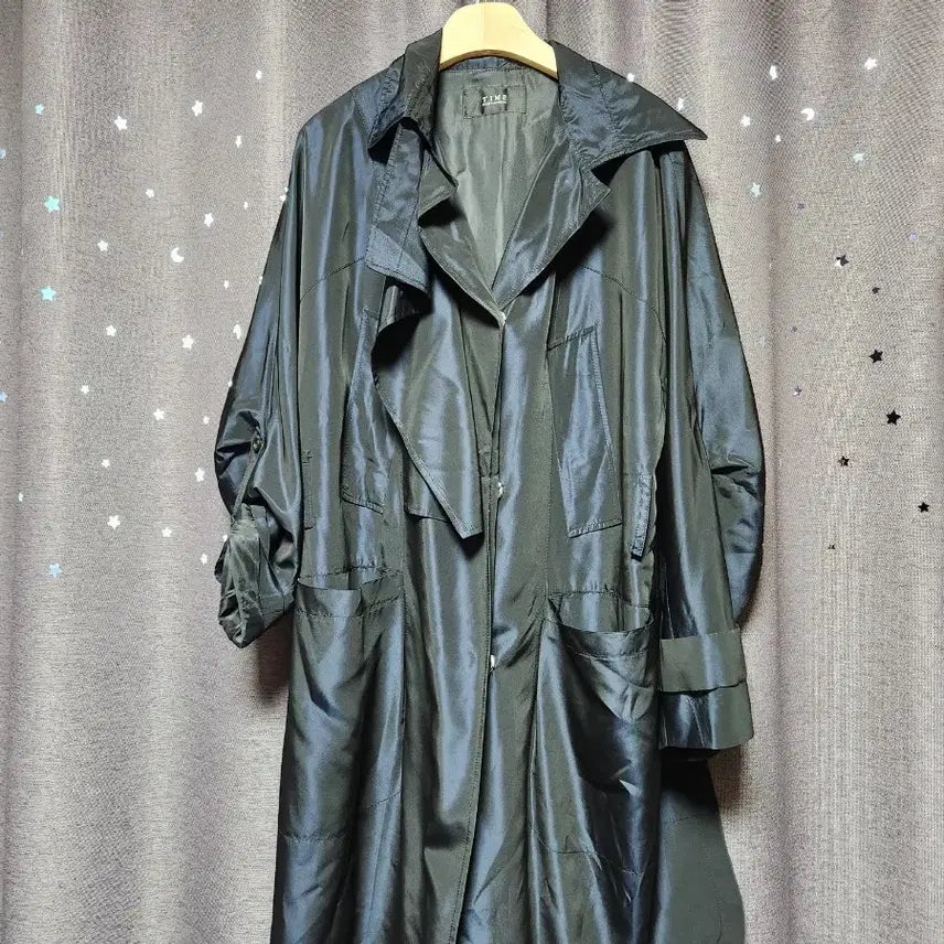 [BUNJANG] TIME (Hansem) Navy Trench Coat / 한섬 타임 네이비색 트렌치코트 -66추천
