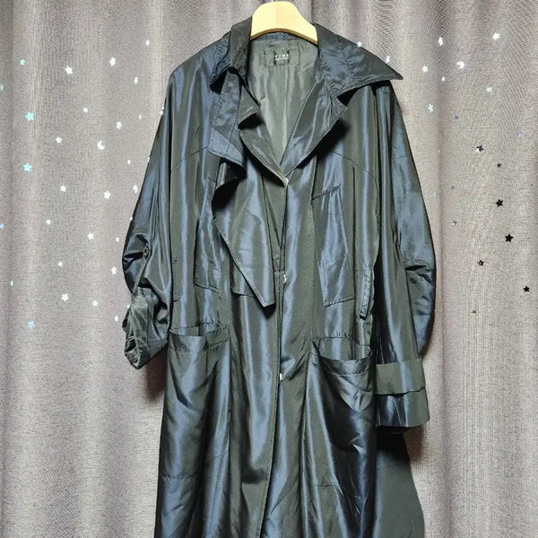 [BUNJANG] TIME (Hansem) Navy Trench Coat / 한섬 타임 네이비색 트렌치코트 -66추천