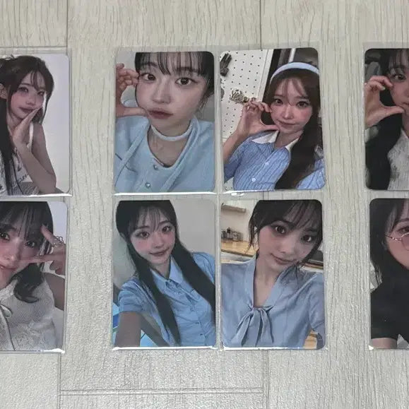 [BUNJANG] QWER Lockation World Tour Photocard Set / QWER 락케이션 월드투어 포토카드 3세트