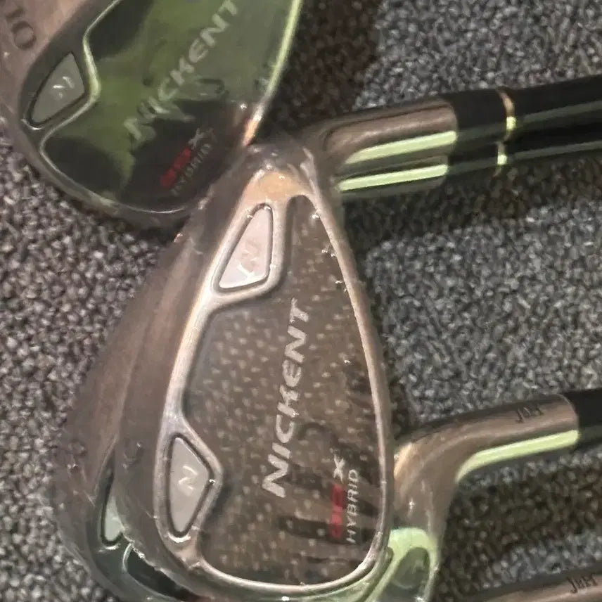[BUNJANG] NICKENT Hybrid Iron Set Carbon Shaft / 니켄트 하이브리드 아이언 카본