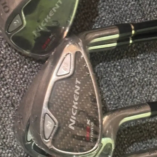 [BUNJANG] NICKENT Hybrid Iron Set Carbon Shaft / 니켄트 하이브리드 아이언 카본