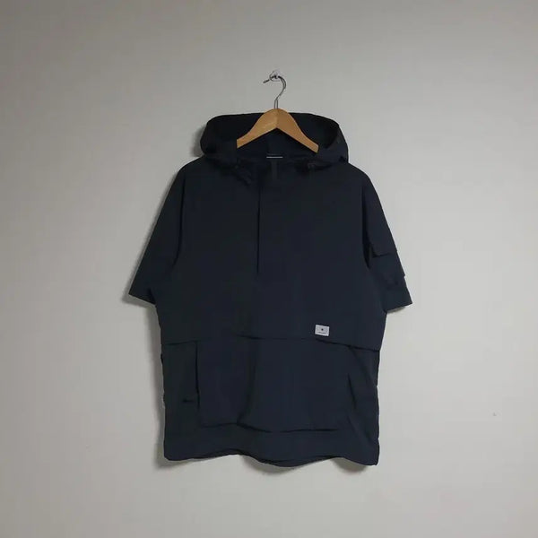 [BUNJANG] Snow Peak Root Hood Short Sleeve Anorak (Size 95) / (95) 스노우피크 루트 후드 반팔 아노락