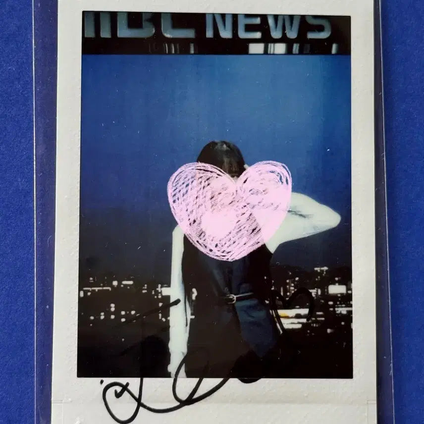 [BUNJANG] EVERGLOW YUJI Signed Polaroid - Idol24 Event / 에버글로우 폴라 에버글로우 이유 싸인폴라 idol24 이벤트