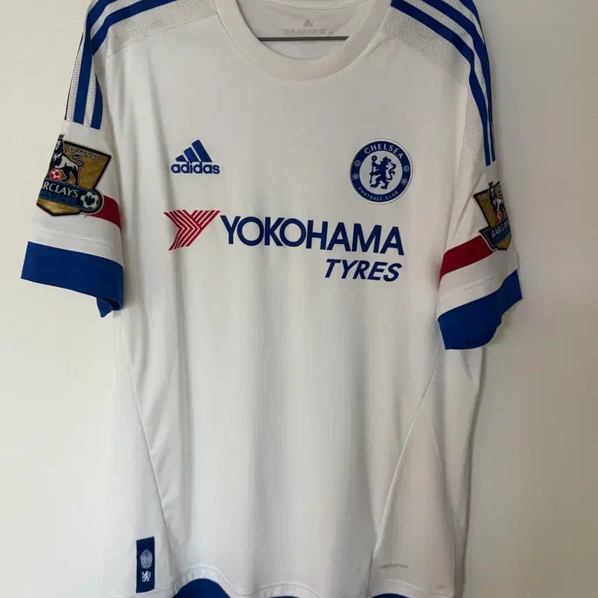 [BUNJANG] Chelsea 2015-16 Away Short Sleeve Jersey #19 Diego Costa / 15-16 첼시 어웨이 반팔 No.19 디에고 코스타