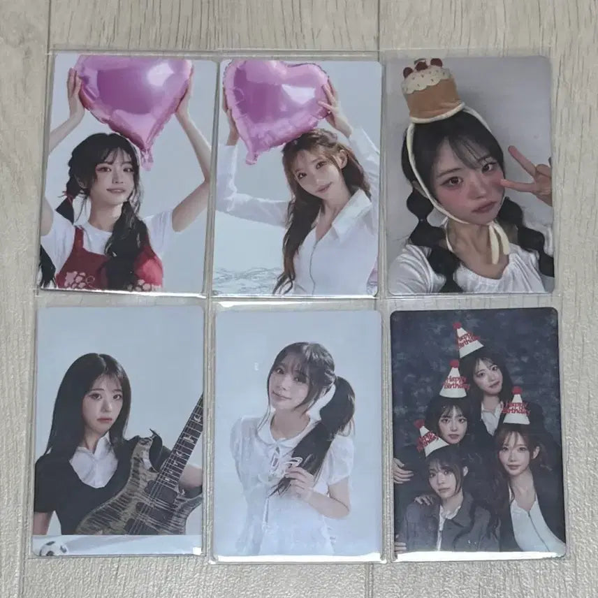[BUNJANG] QWER 2nd Anniversary Photocard Set / QWER 2주년 포토카드