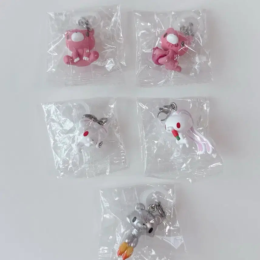 [BUNJANG] Mori Chaku Gloomy Bear Universal Rabbit Mejilushi Gacha Full Set / 모리 척 글루미베어 범용토끼 메지루시 가챠 풀세트