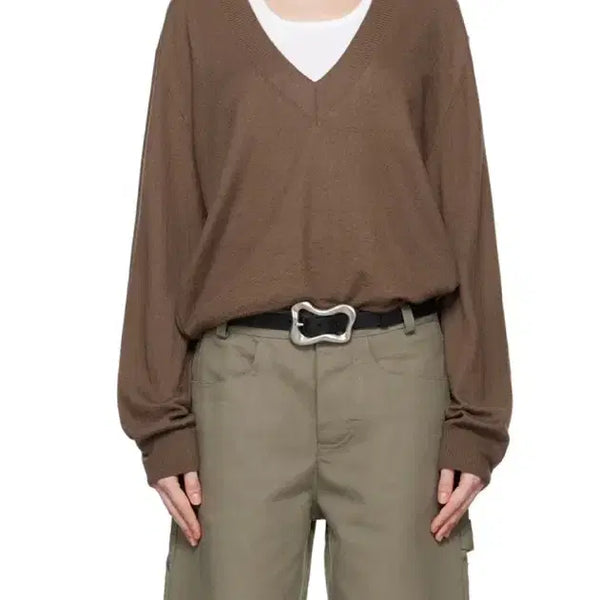 [BUNJANG] Meta Campania Collective Sweater Brown / meta campania collective 스웨터 브라운