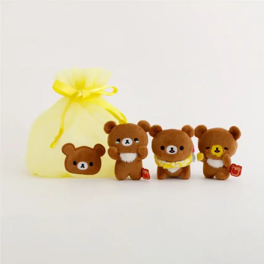 [BUNJANG] Honey's Expedition Chairoiko Guma Tenori Set / 쿨 거래 네고 가능) 벌꿀탐험대 차이로이코구마 테노리 세트