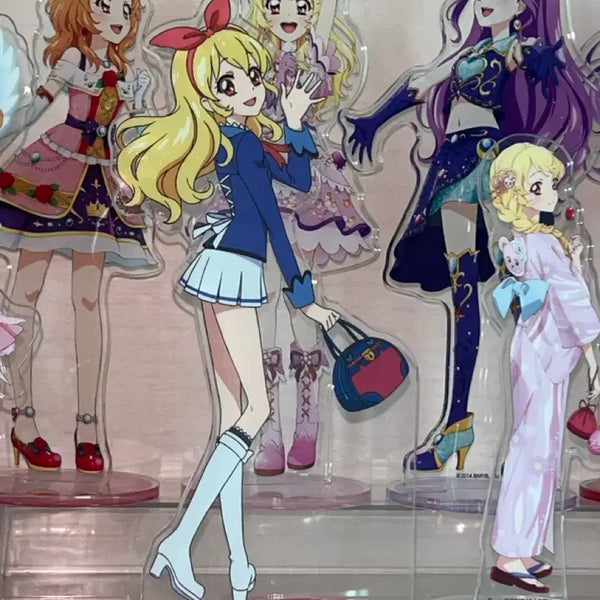 [BUNJANG] Aikatsu! Ichigo 5th Anniversary School Uniform Acrylic Stand / 아이카츠 아이엠스타 5주년 교복 아크릴 이치고
