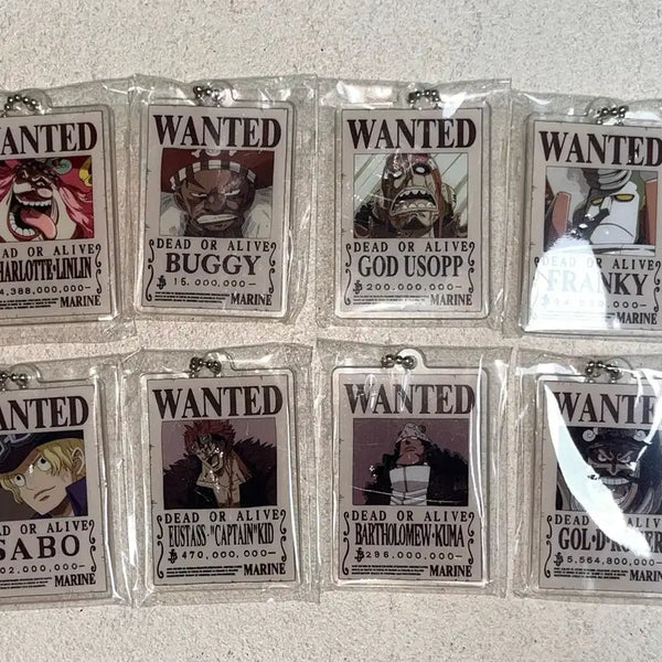 [BUNJANG] One Piece Keychains Bundle Set (Sealed) / 일괄 원피스 키링 (미개봉)