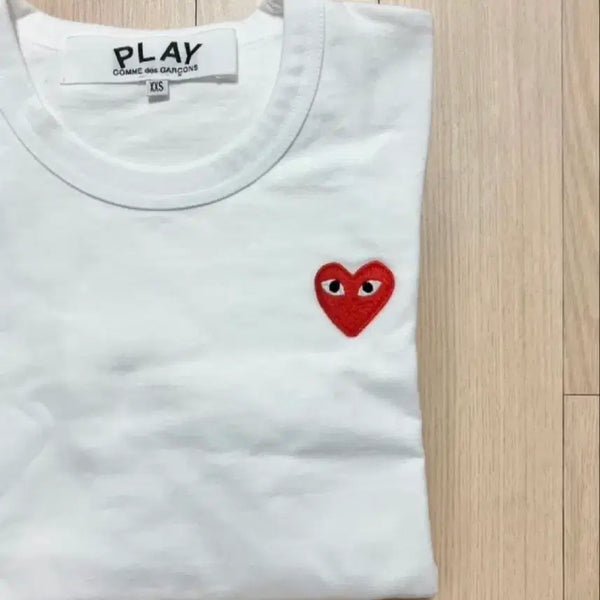 [BUNJANG] Comme des Garçons Short Sleeve T-Shirt XXS (New) / 꼼데가르송 반팔티 XXS (새상품)