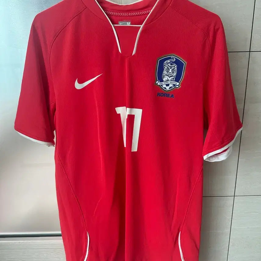 [BUNJANG] 2006-2007 National Team "Fighting Spirit" Jersey / 0607 국대 유니폼 투혼
