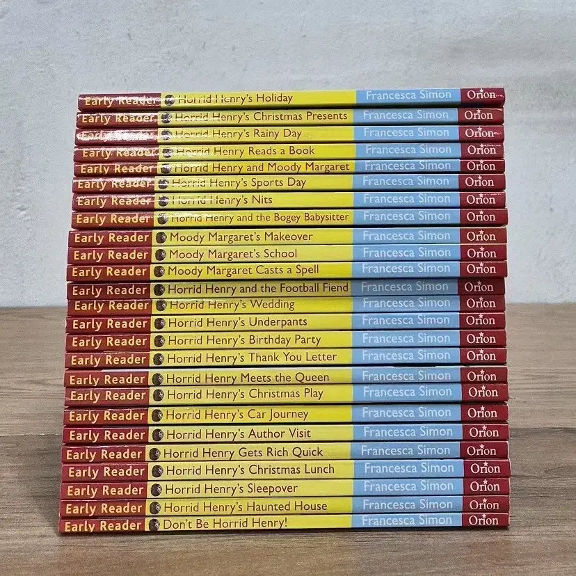 [BUNJANG] Francesca Simon Horrid Henry Series Full Set / 프란체스카 사이먼 호리드 헨리 시리즈 전권