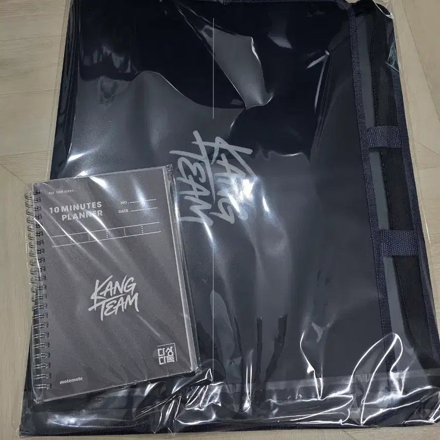 [BUNJANG] Kang Min-chul "Gang Team" 100-Day Planner & Mock Exam File Box Set / 강민철 다상다독 굿즈 강팀 모트모트 플래너, 모의고사 파일보관함