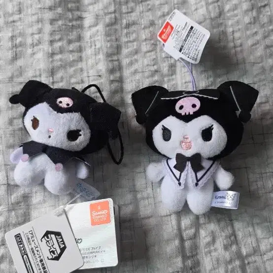 [BUNJANG] Sanrio Kuromi Doll Set / 산리오 쿠로미 인형 2개 세트