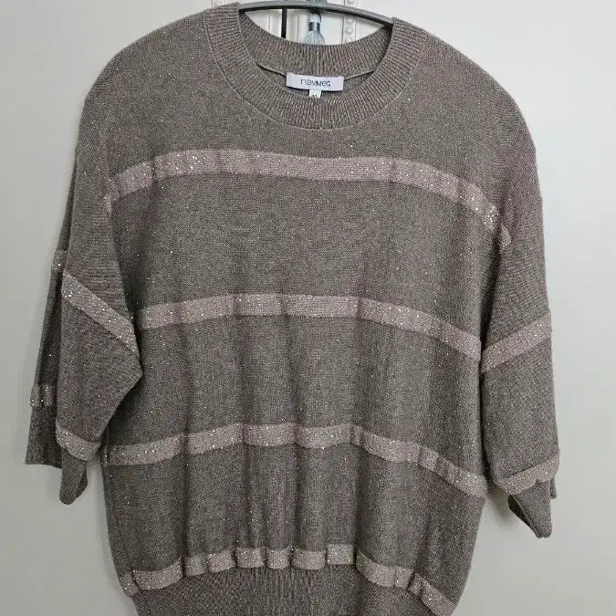 [BUNJANG] Nemere Pearl Knit Sweater / 네메르 펄 니트