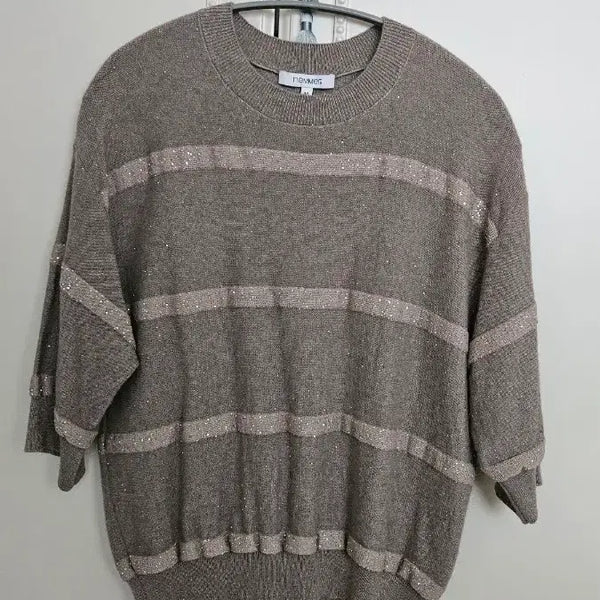 [BUNJANG] Nemere Pearl Knit Sweater / 네메르 펄 니트