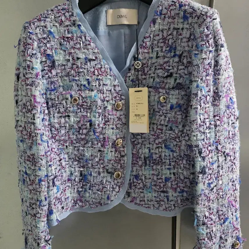 [BUNJANG] DEWL Tweed Jacket / 파격세일)이번주일요일까지 dewl 트위드자켓