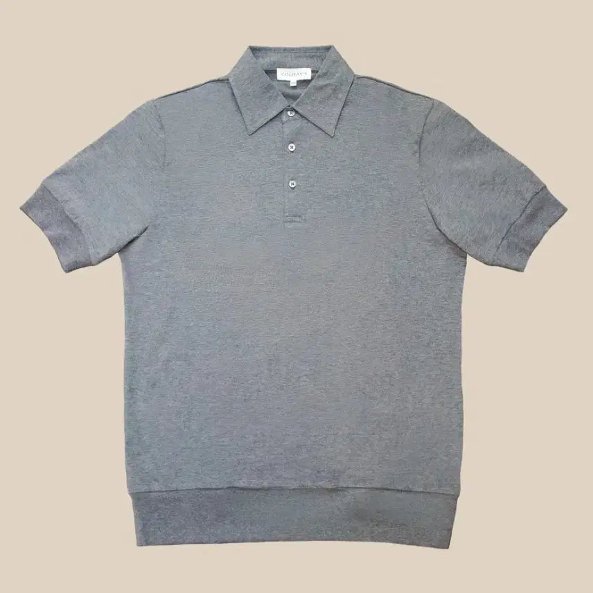 [BUNJANG] Colhays Grey Short Sleeve Polo Shirt / Colhays 콜헤이즈 폴로
