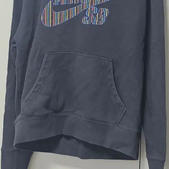 [BUNJANG] Nike SB Stripe Logo Hoodie / 나이키 SB 후드티 스트라이프 로고