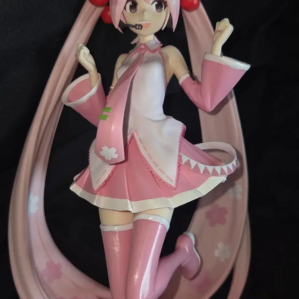 [BUNJANG] Hatsune Miku Sakura Miku Figure (Box Not Included) / [박스x] 하츠네미쿠 - 사쿠라미쿠 피규어