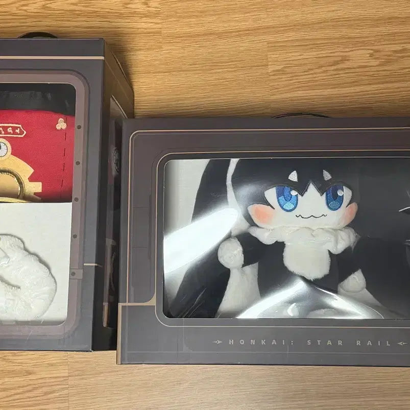 [BUNJANG] Honkai Star Rail Pom-Pom Plush + Outfit Set (Sealed, Official China) / 붕괴 스타레일 폼폼 인형+의상 세트(미개봉/중국 공식 굿즈)