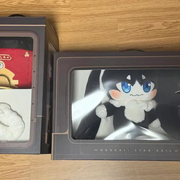 [BUNJANG] Honkai Star Rail Pom-Pom Plush + Outfit Set (Sealed, Official China) / 붕괴 스타레일 폼폼 인형+의상 세트(미개봉/중국 공식 굿즈)