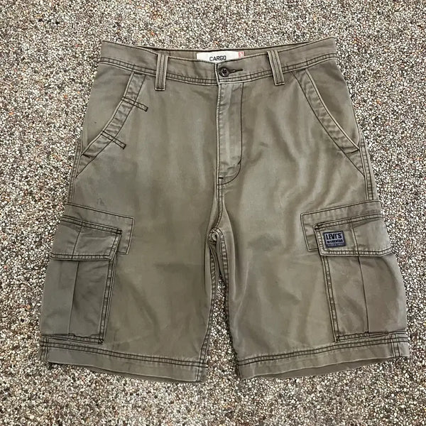 [BUNJANG] Levi's 81 Cargo Shorts / 81 리바이스 카고 쇼츠 반바지