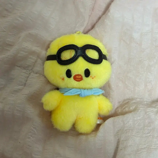 [BUNJANG] SKZOO BbokAri 10cm Pilot Doll / 스키주 뽁아리 10cm 파일럿 인형