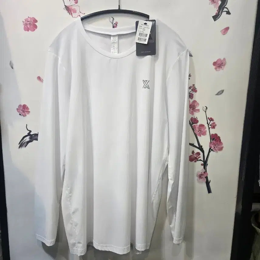 [BUNJANG] XEXYMIX Long Sleeve T-Shirt White 2XL / 젝시믹스 긴팔. 티셔츠 화이트 2XL