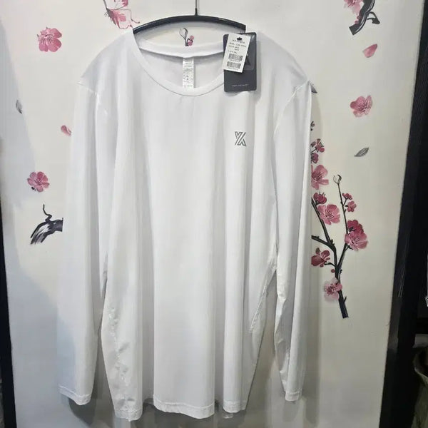 [BUNJANG] XEXYMIX Long Sleeve T-Shirt White 2XL / 젝시믹스 긴팔. 티셔츠 화이트 2XL
