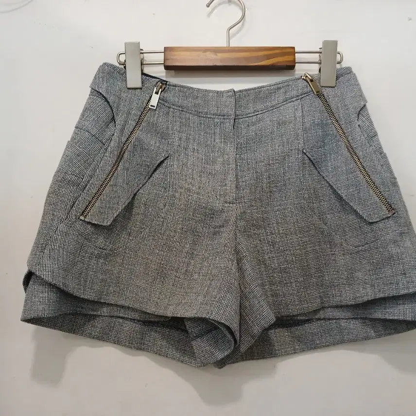 [BUNJANG] SYSTEM Tweed Short Pants / SYSTEM 트위드 숏팬츠 64-94