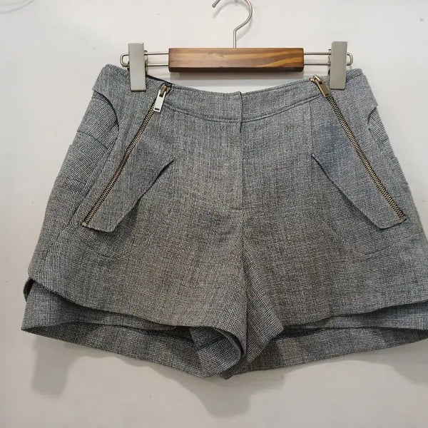 [BUNJANG] SYSTEM Tweed Short Pants / SYSTEM 트위드 숏팬츠 64-94