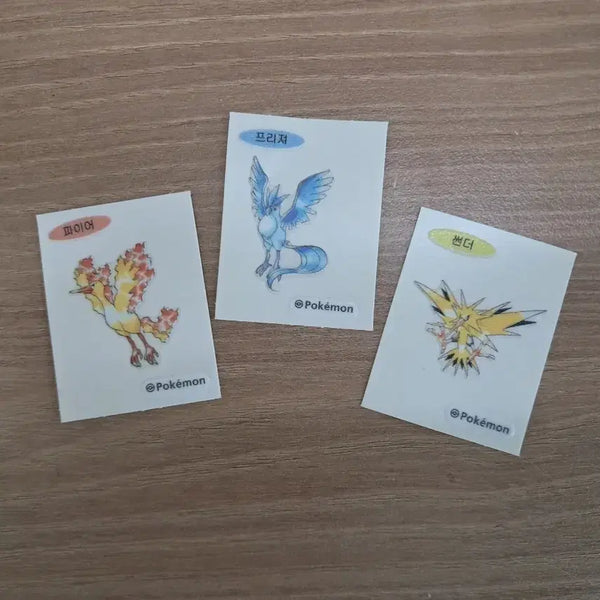 [BUNJANG] Pokemon Sticker Collection / 띠부씰 판매