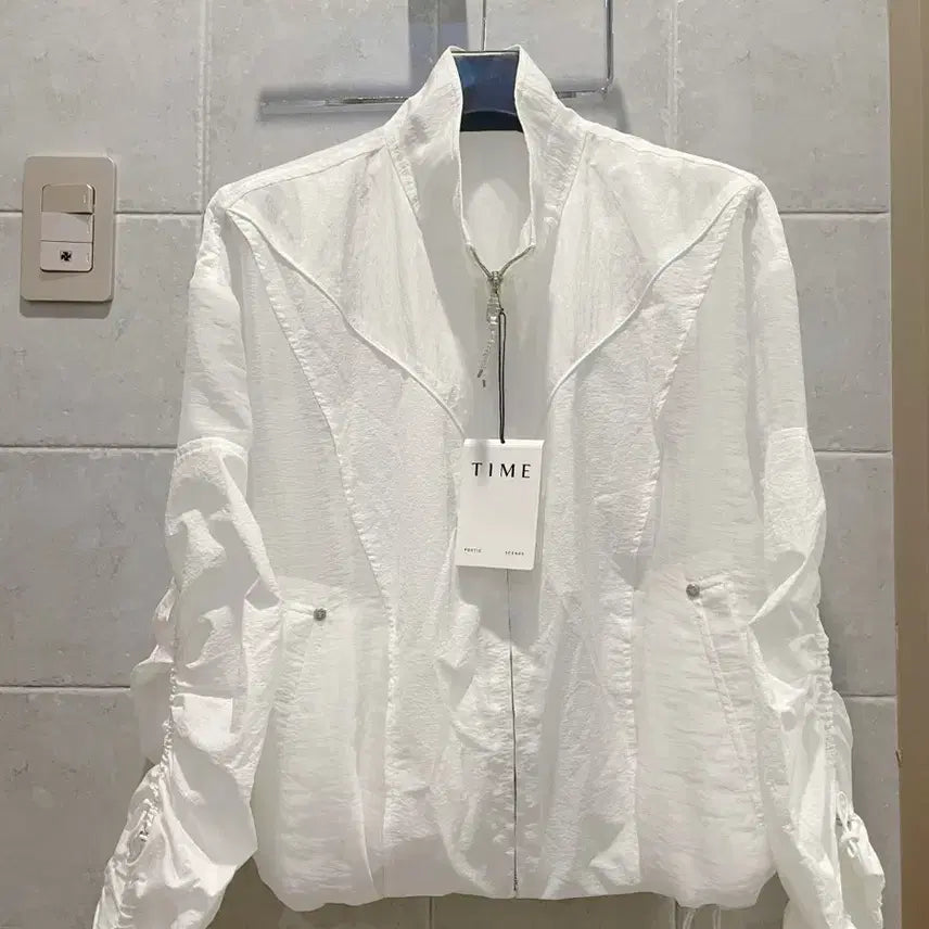 [BUNJANG] Time Jumper (White) / Time 타임 점퍼 (화이트) 한섬 마인 랑방 오브제 산드로 마쥬