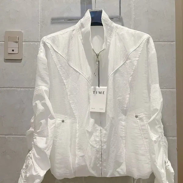 [BUNJANG] Time Jumper (White) / Time 타임 점퍼 (화이트) 한섬 마인 랑방 오브제 산드로 마쥬