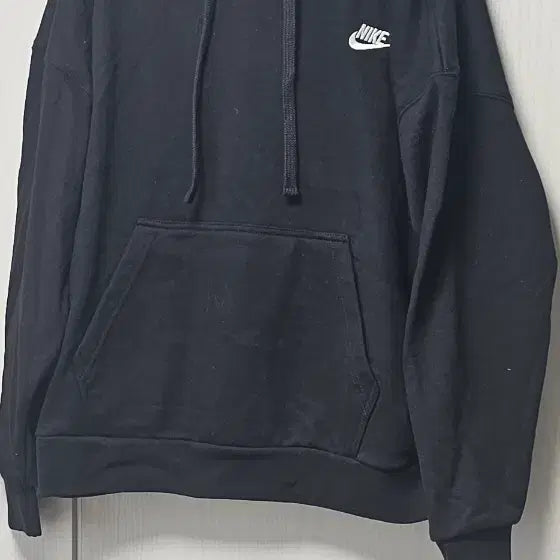 [BUNJANG] Nike Black Hoodie / 나이키 후드티 검정색