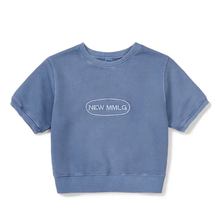[BUNJANG] Mmlg NEW HF Short Sleeve Sweatshirt / [Mmlg W] NEW HF SWEAT (뉴 엠엠엘쥐 반팔 스웻)