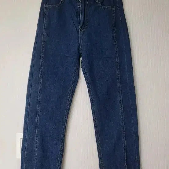 [BUNJANG] Semi-Wide Denim Pants / 청바지 데님 팬츠