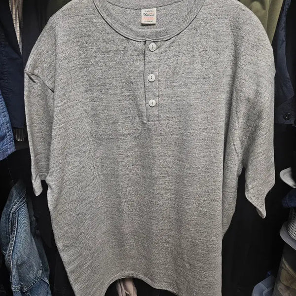 [BUNJANG] Warehouse 4601 Henly Neck T-Shirt XXL / 웨어하우스 4601 헨리넥 XXL