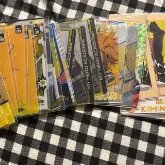 [BUNJANG] My Hero Academia Kaminari Denki Paper Goods Bundle Set / 나의히어로아카데미아 나히아 카미나리 덴키 지류 일괄