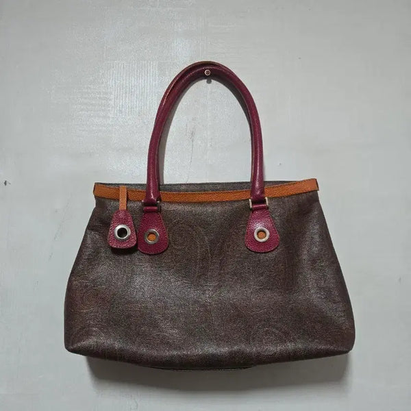 [BUNJANG] Etro Paisley Tote Bag / 에트로 페이즐리 토트백