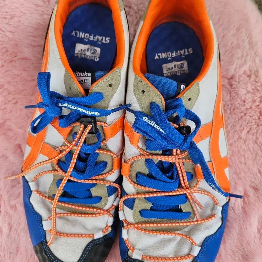 [BUNJANG] Onitsuka Tiger Staff Only Serrano Sneakers / 오니츠카타이거 스태프온리 스니커즈 290