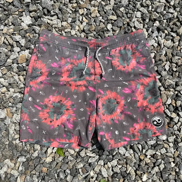 [BUNJANG] Volcom x Jaime Browne Collaboration Shorts / Volcom x Jaime Browne 콜라보쇼츠 (실측확인)
