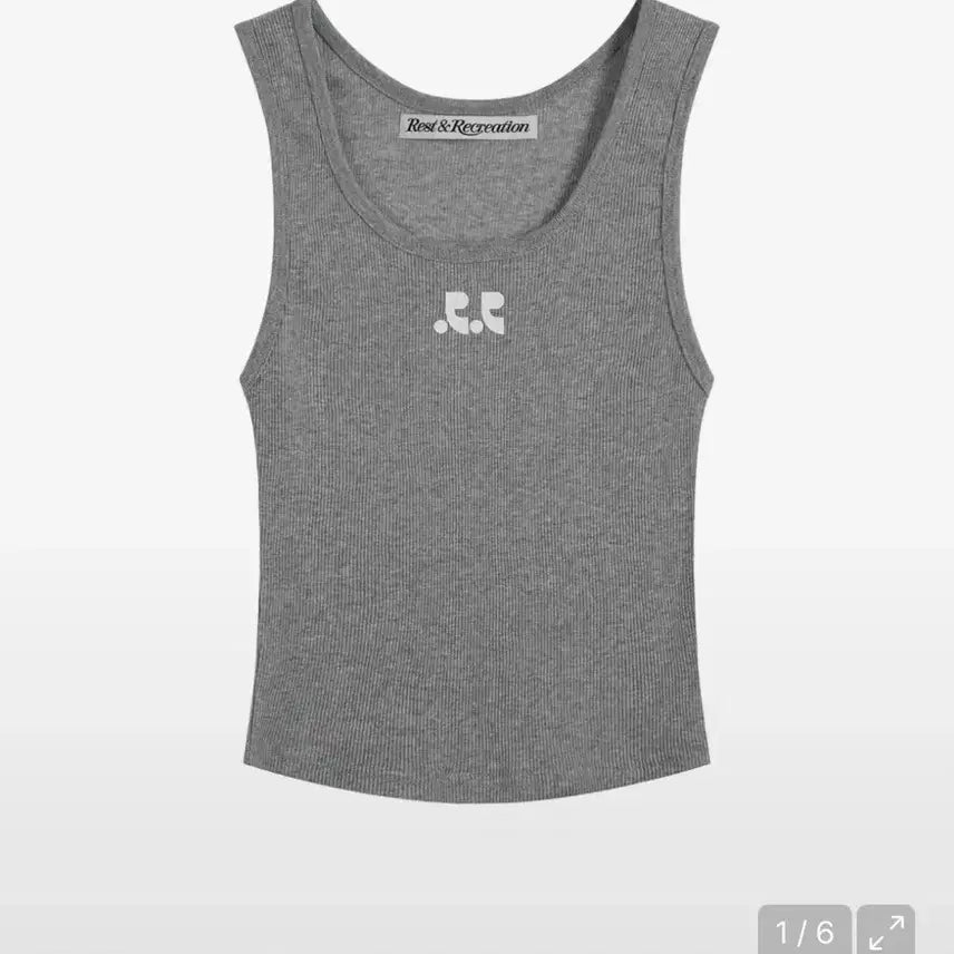 [BUNJANG] Rest and Recreation Tank Top (New with Tags) / 레스트앤레크레이션 탱크탑 나시 새상품 (텍O)