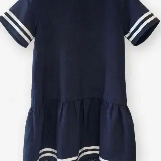 [BUNJANG] Coincoze Navy Striped Dress / (코인코즈)네이비 원피스