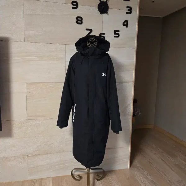 [BUNJANG] Under Armour Men's Long Padded Jacket / [m] 언더아머 남성 롱패딩