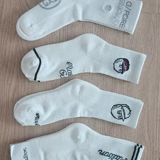 [BUNJANG] G/FORE Malbon Women's Golf Socks 4-Pack / 지포어 말본여성 골프  양말  4종
