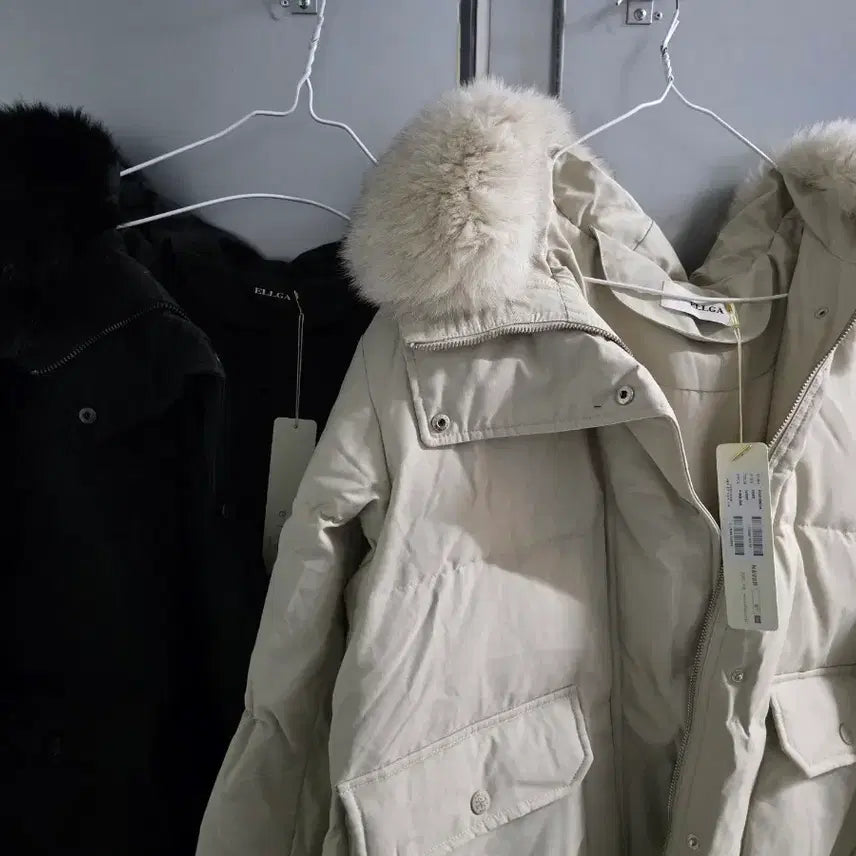 [BUNJANG] Elga Padded Jacket (2 Colors) / 파격세일)엘가 패딩 2종