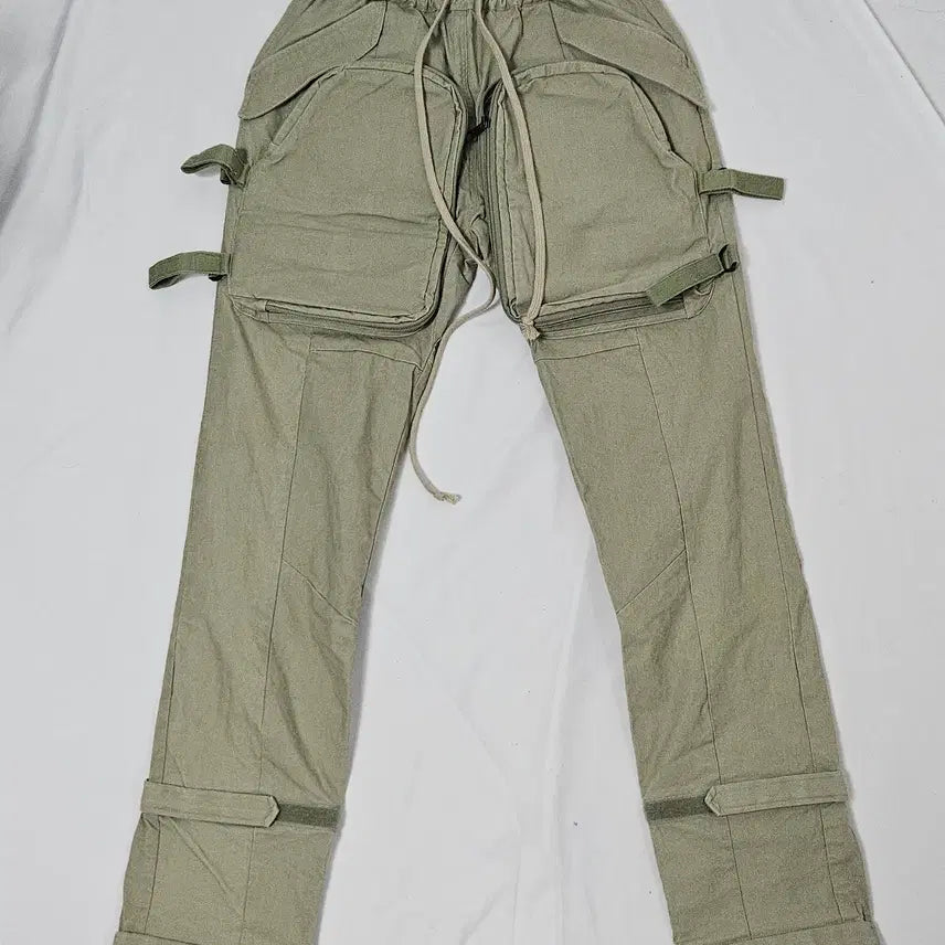 [BUNJANG] Grailz AFV Technical Pants Olive Drawstring Size 1 / 그레일즈 AFV 테크니컬 팬츠 올리브 드로스트링 1사이즈